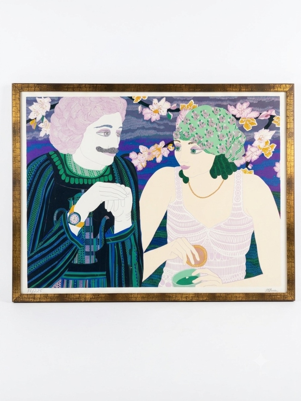 “ IMonaco” Signed and Numbered Print by Daniele Akmen